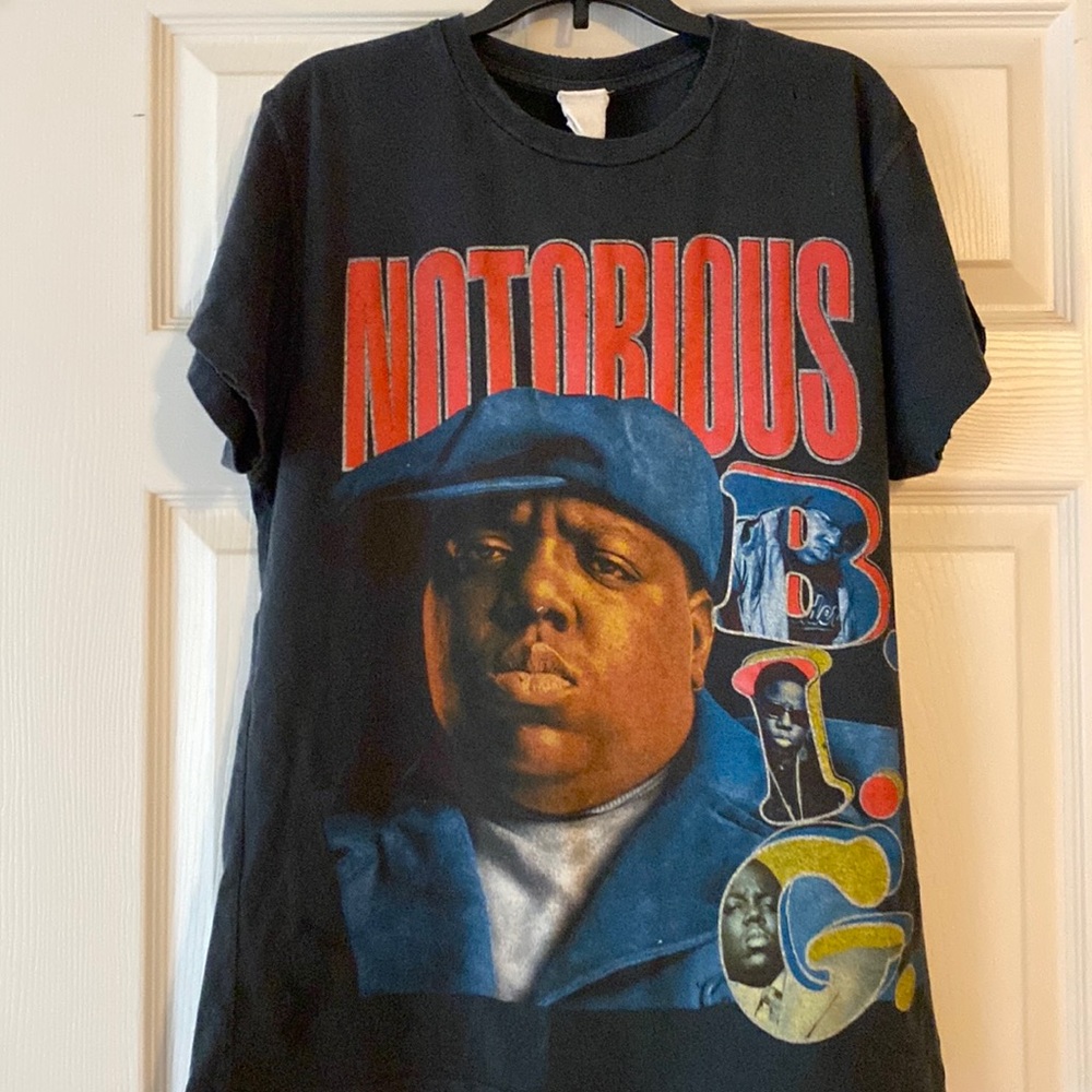MadeWorn Notorious B.I.G tee shirt biggie size small